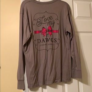 Long Sleeves Georgia T-shirt